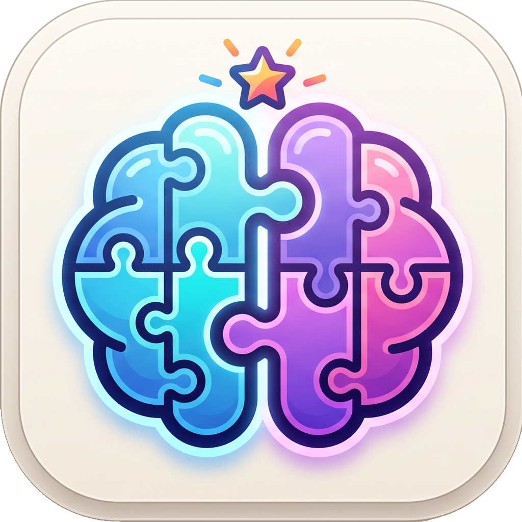 Sudoku & Word Puzzle app icon